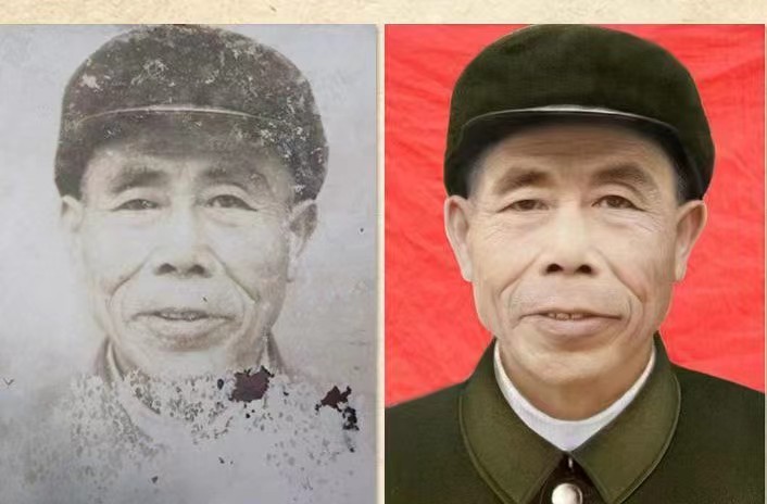 延寿老照片模糊修复-72