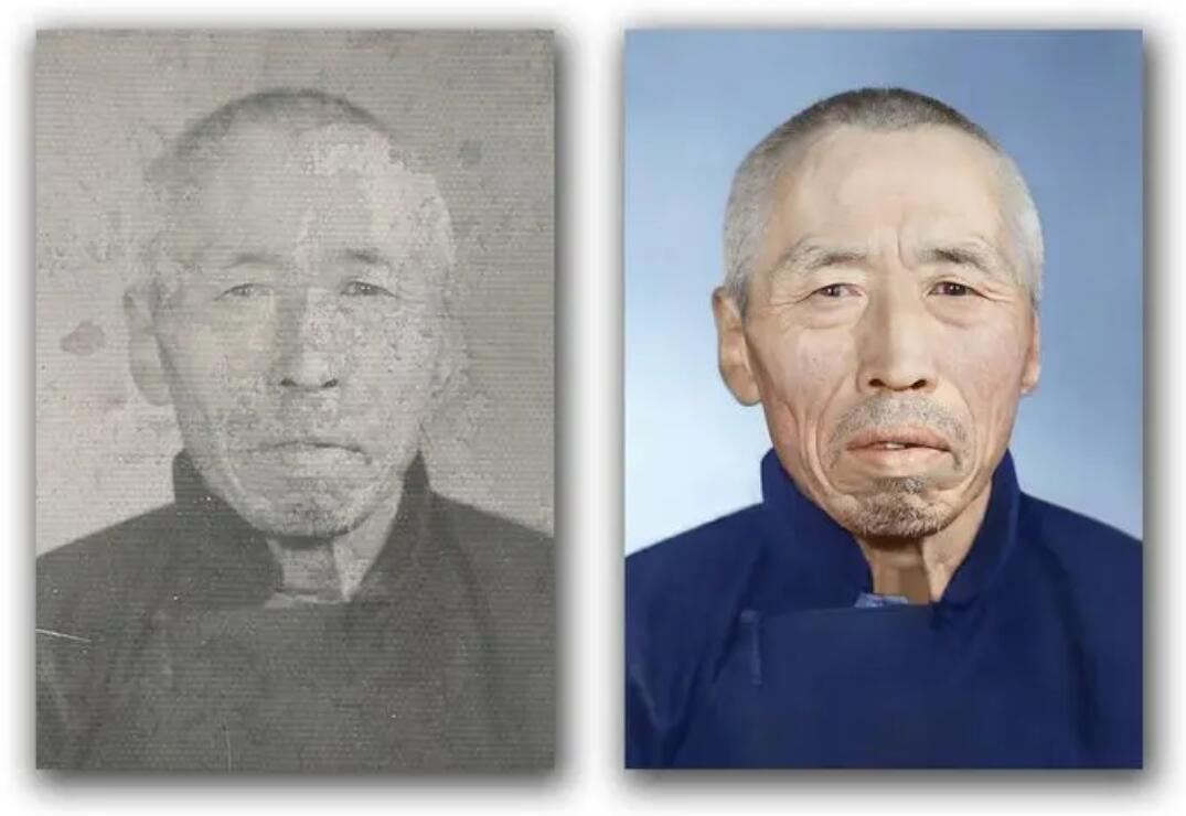 延寿破损照片修复-56